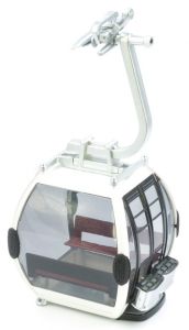 JC84004 - Gondola bianca Omega IV