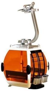 JC84104 - Gondola in vetro arancione Omega IV