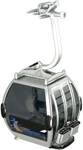 JC84159 - Cabinovia Omega III SÖLL HEXENWASSER