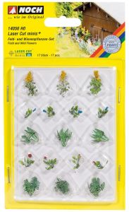 NOC14056 - Set di 17 fiori di campo