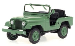 GREEN86606 - JEEP WILLYS M38A1 1952 della serie CHARLIE'S ANGELS