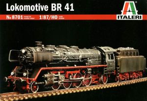 ITA8701 - Locomotiva BR41 da assemblare e verniciare