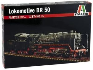 ITA8702 - Locomotiva BR50 da montare e verniciare