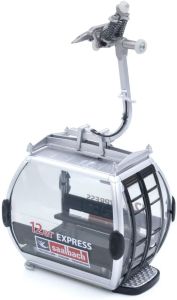 JC88120 - Gondola Omega IV 12er Express grigia per 10 persone