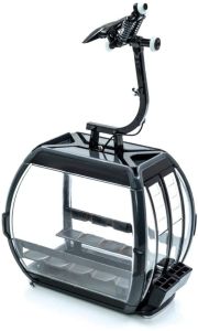 JC88507 - Cabinovia 10 posti Omega V antracite