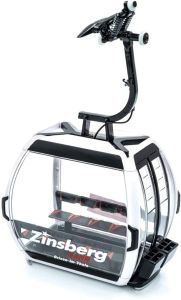 JC88560 - ZINSBERGBAHN Cabinovia Omega V da 10 posti