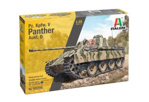 ITA90290 - Kit carro armato Pz. Kpfw. V Panther Ausf. D (assemblaggio e verniciatura richiesti)