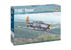 ITA92652 - Aereo militare NORTH American T-6G Texan da assemblare e verniciare