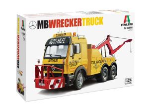 ITA93808 - Carro attrezzi MERCEDES-BENZ da assemblare e verniciare