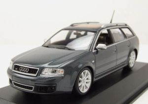 MXC940011711 - Audi RS6 Avant del 2002, Grigio metallizzato