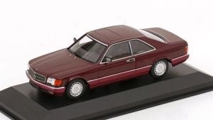 MXC940035124 - 1980 MERCEDES-BENZ 560 SEC Rosso Scuro