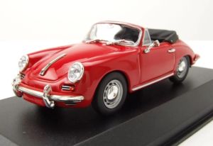 MXC940062331 - 1965 PORSCHE 356C Cabriolet Rosso