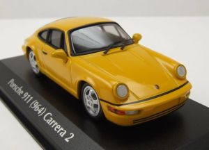 MXC940062920 - 1992 PORSCHE 911 Carrera Giallo