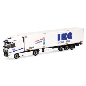 HER959018 - DAF XG 4x2 con rimorchio frigorifero a 3 assi IKG Spedition