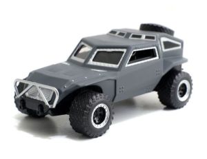 JAD97387 - Buggy da attacco veloce DECKARD grigio VELOCE E FURIOSO