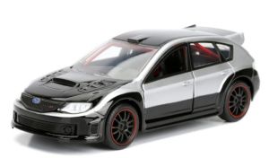 JAD98507 - SUBARU WRX Hatchback Grigio e Nero FAST & FURIOUS