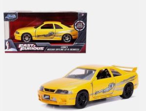 JAD99515 - NISSAN Skyline GT-R 1995 Giallo VELOCE E FURIOSO