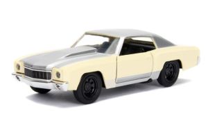 JAD99516 - CHEVROLET Monte-Carlo 1971 gialla FAST & FURIOUS