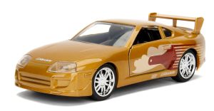 JAD99542 - TOYOTA Supra 1995 dorata FAST and FURIOUS