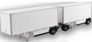 DCM91036 - 2 rimorchi con container da 40 piedi