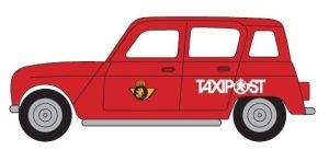 HER942287-001 - RENAULT R4 Taxi Post