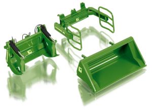 WIK77381 - Lotto di accessori per caricatore JOHN DEERE