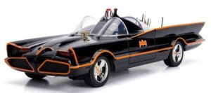 JAD98625 - Batmobile classica con Batman e Robin