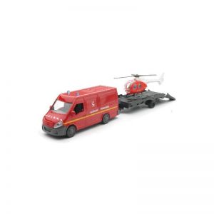 NEW19915B - Set camion dei pompieri ed elicotteri