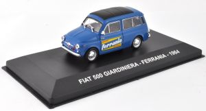 NET0051 - FIAT 500 1964 versione lunga del produttore italiano di fotocamere FERRANIA