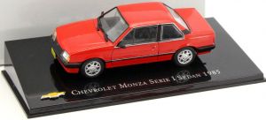 AKI0191 - CHEVROLET Monza Serie I Berlina 1985 rossa