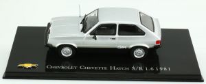 AKI0199 - CHEVROLET Chevette Hatch S/R1.6 1981 grigio