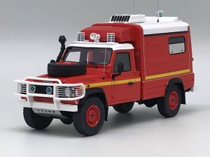 ALARME0054 - LAND ROVER 130 VSM SDIS neutro con decalcomanie - Limitato a 325 copie.