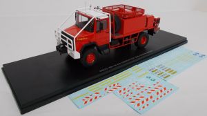 ALERTE0080 - Autopompa antincendio IVECO 150-16 4X4 Camiva CCF con decalcomanie limitata a 350 esemplari
