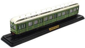 ATL2434003 - Tipo semovente ZABEyfp 2a serie rete Verde statale prima e seconda classe della serie Les Autophériques des Réseaux Français macchina non funzionante