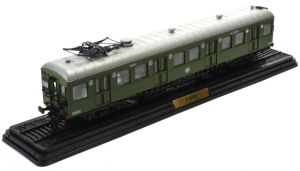ATL2434004 - Semovente Tipo Z-23237 SNCF n°308 tetto grigio verde prima e seconda classe della linea Sceaux della serie Les Veicoli semoventi delle reti francesi macchina non funzionante