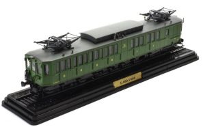 ATL2434006 - Semovente Tipo E-ABD-5 Tetto grigio verde midi prima e seconda classe della serie Les Autophériques des Réseaux Français Macchina non funzionante