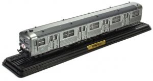 ATL2434009 - Rimorchio finale ZRABx-15101 acciaio inossidabile grigio di prima e seconda classe per semovente Tipo ZBD-5101 SNCF della serie Les Autophériques des Réseaux Français macchina non funzionante