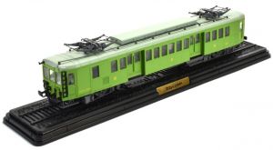 ATL2434010 - Semovente Tipo ZCEyf-23001 Midi terza classe verde metallizzato della serie Les Autophériques des Réseaux Français macchina non funzionante