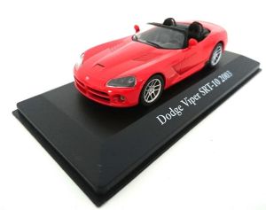 ATL2891015 - DODGE Viper SRT-10 aperto dalla serie rossa My Mythic Cars del 2003