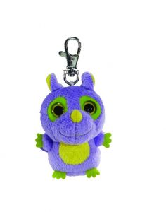 AUR12822 - Portachiavi in peluche YOOHOO e i suoi amici - Rinoceronte