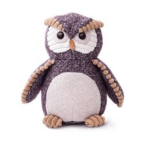 AUR60623 - Fabbies Gufo Peluche - OSCAR 28 cm