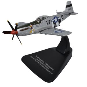 OXFAC126 - Aereo militare MUSTANG P51 Capitano D.R. Emerson. 336° Squadrone Caccia 4° Gruppo Caccia 8ª Forza Aerea Debden, Regno Unito 1944
