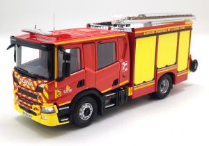ALERTE0161 - SCANIA P280 GIMAEX FPTSR SDIS - 21 - COTE-D'OR - Edizione limitata a 250 unità.