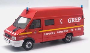 ALERTE0178 - IVECO Daily GREP Parigi vigili del fuoco - Limitato a 250 copie.
