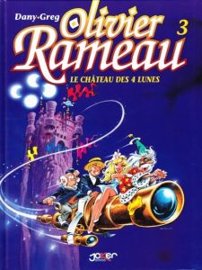 BD0033 - Olivier RAMEAU - Il castello delle 4 Lune