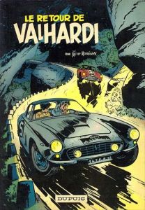 BD0047 - Le avventure di Jean VALHARDI - Il ritorno di VALHARDI Volume 11