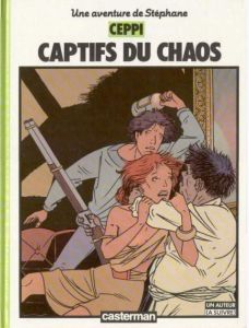 BD0070 - Un'avventura di Stéphane - Prigionieri del caos