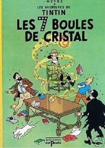 BD0081 - LE AVVENTURE DI TINTIN - Le 7 sfere di cristallo