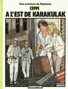 BD0093 - Un'avventura di Stéphane - A est di KARAKULAK