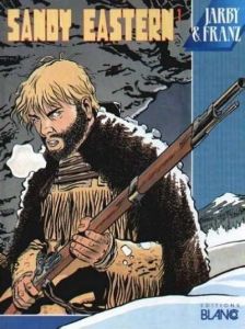 BD0096 - JARBY e FRANZ - Sandy Eastern Volume 1 (Pagina di copertina danneggiata)